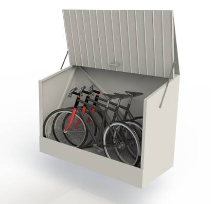 LokBox Domestic - Cycle Storage