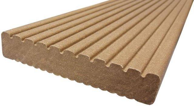 ecodek® Reversible Composite Decking Board - Advanced Technology (AT)