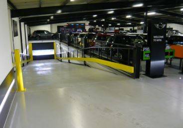 Resin Flooring System Acrydur™ RA