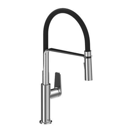 Mythic Single Lever Kitchen Sink Mixer With Pull Down Spray - Kitchen Mixer Tap