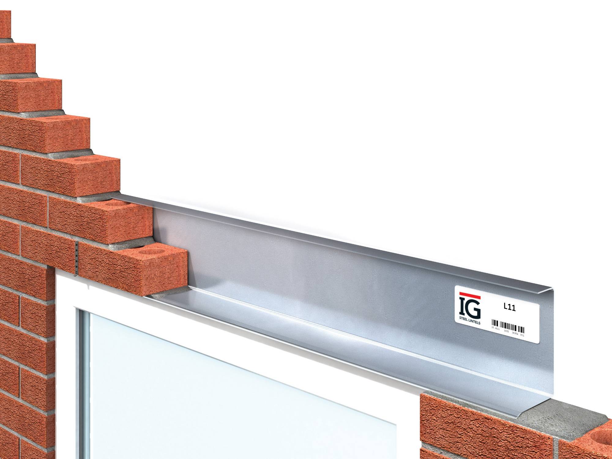 IG Single Leaf Lintels - Standard/ Heavy Duty