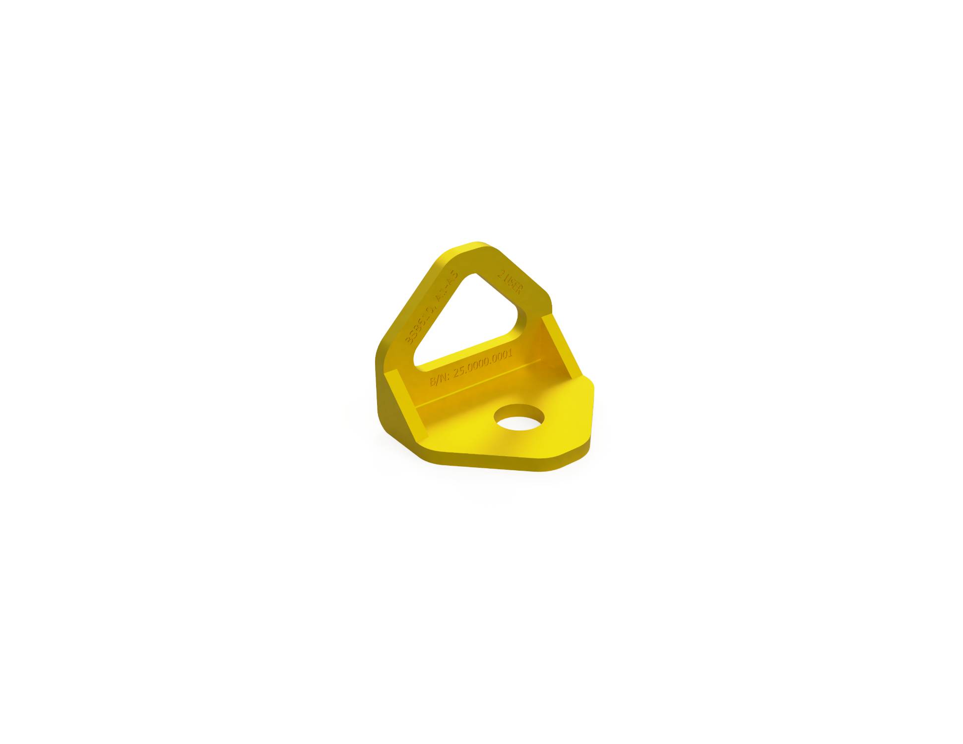 Sayfa Group™ D-Ring - Singular Anchor Point