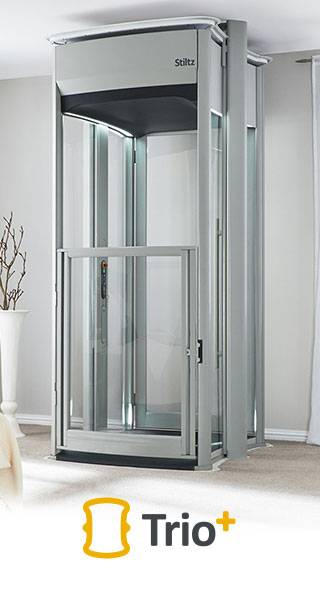 Trio+ Homelift - Domestic Electric Wheelchair Lift