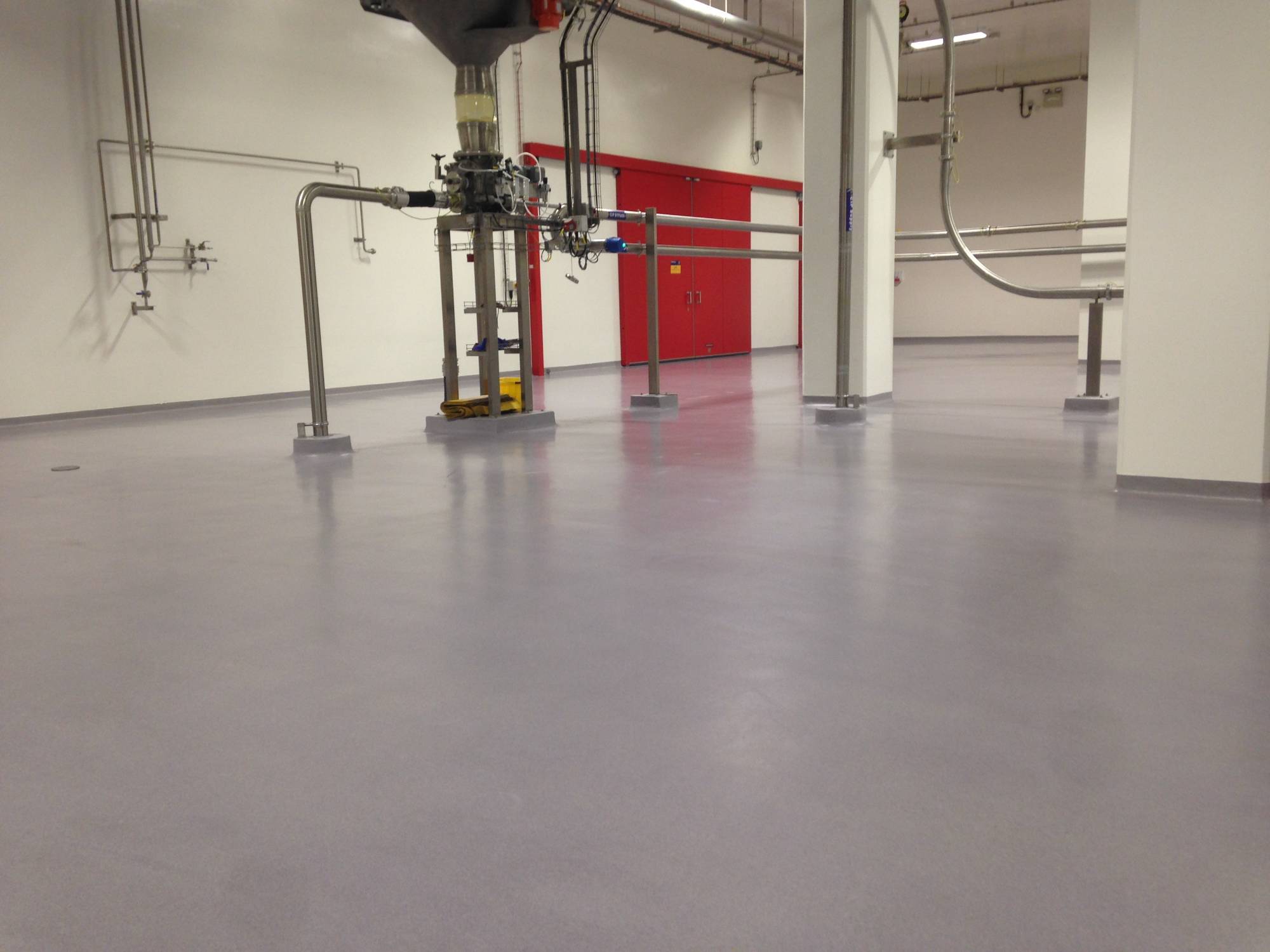 Resin flooring system HACCP certified - Trazcon® RS