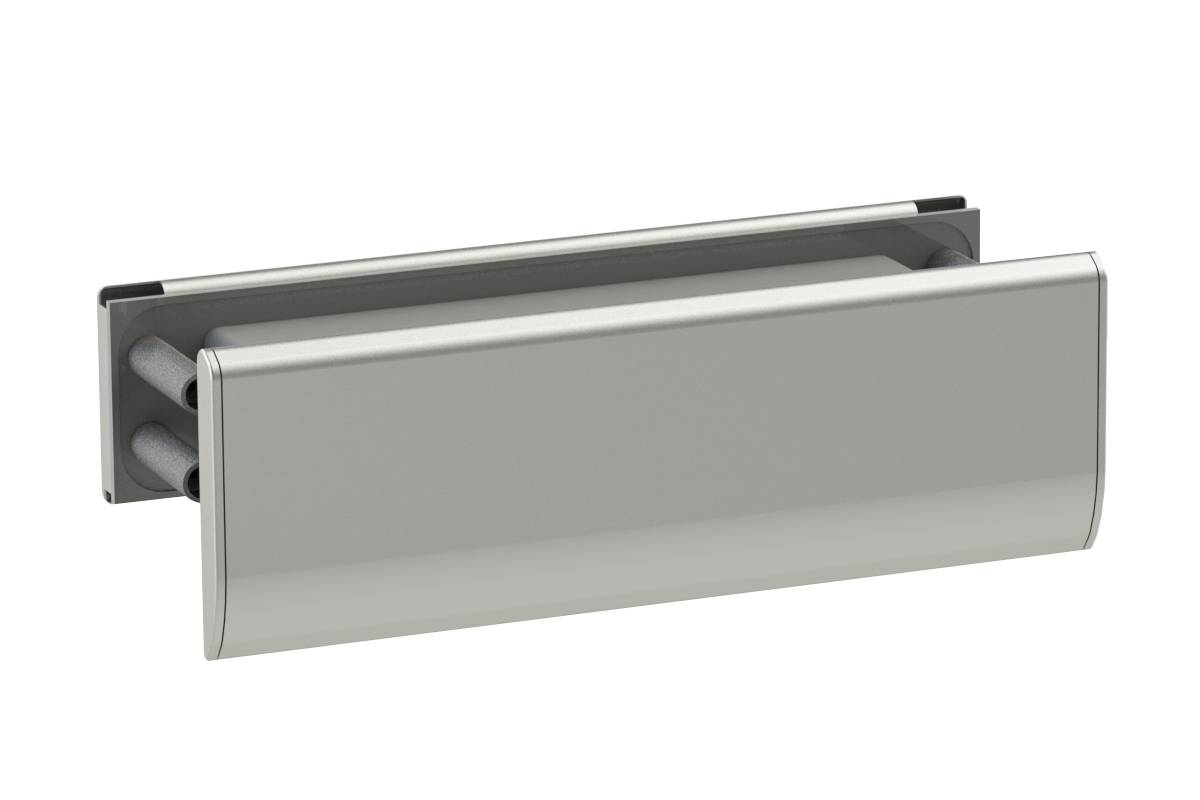 RJ007 Slimline Letterplate 