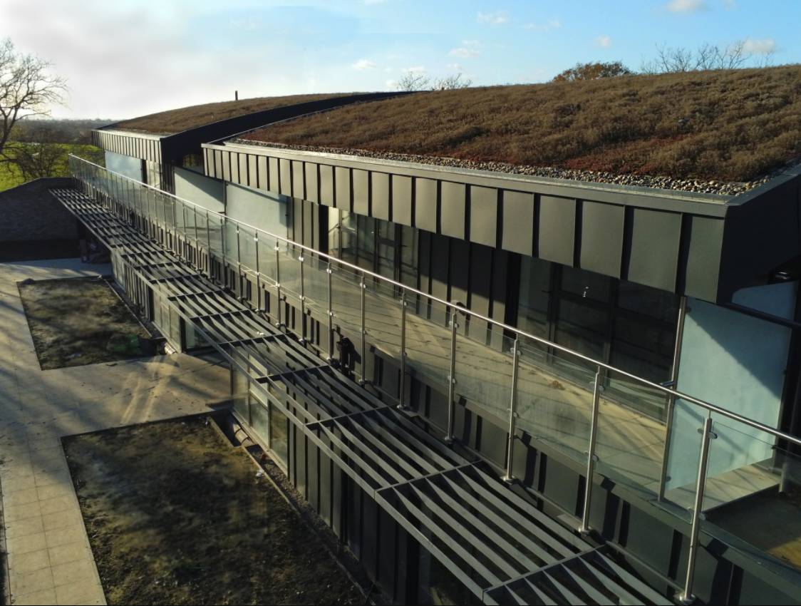 WestWood Inverted Green Roof - Liquid Applied Green Roof System