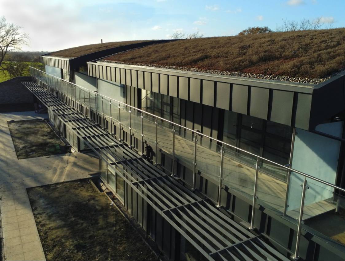 Inverted Green Roof - Liquid Applied Green Roof System