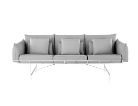 Wireframe Sofa - Three Seat