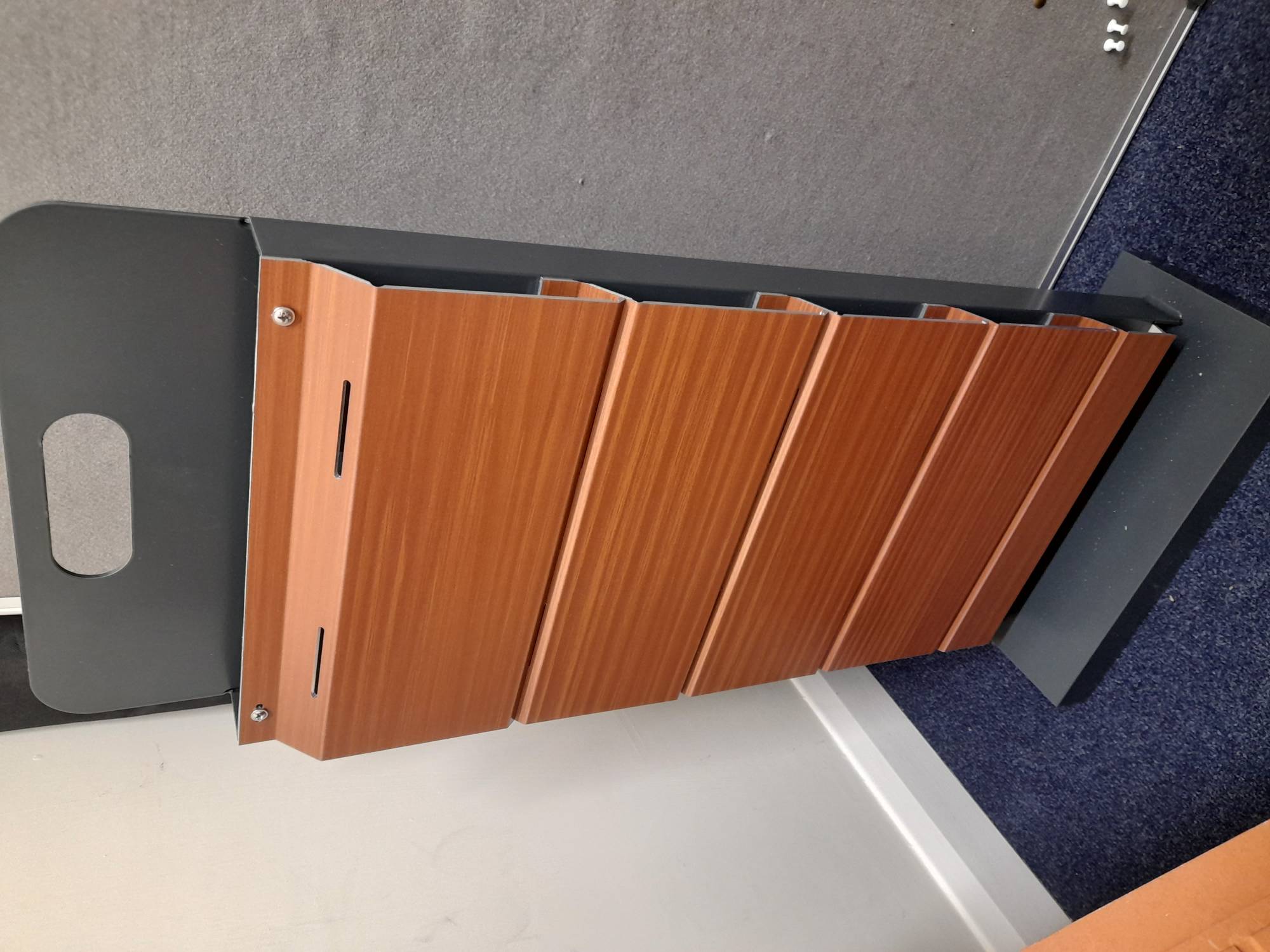 VitraDual A1 Non-combustible Planking System Fix