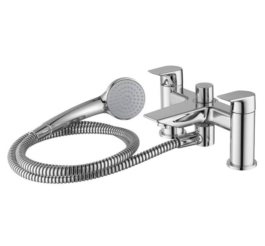 Tesi 2 Hole Dual Control Bath Shower Mixer