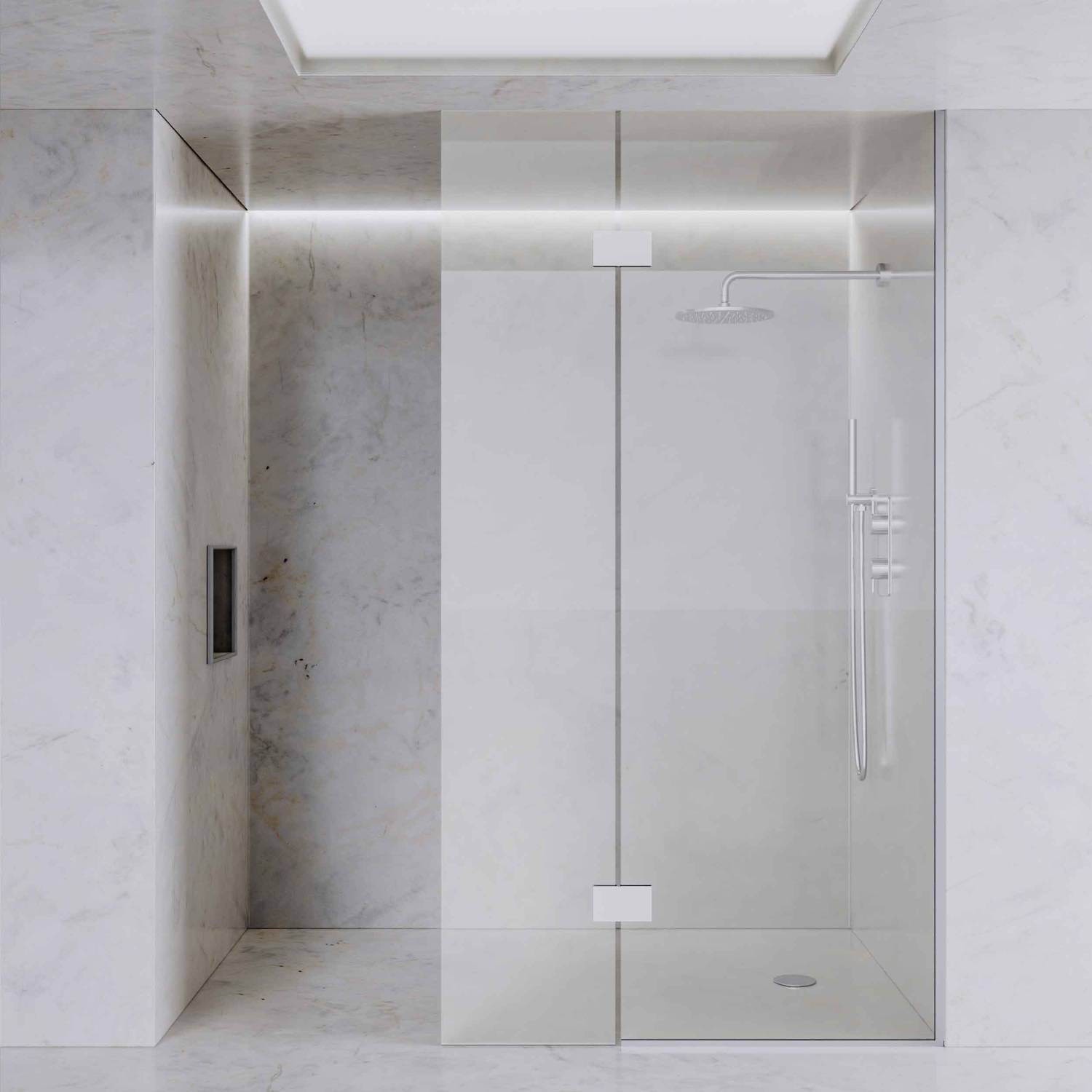 D26007 - Dolphin Screen with Anti-Splash Fin