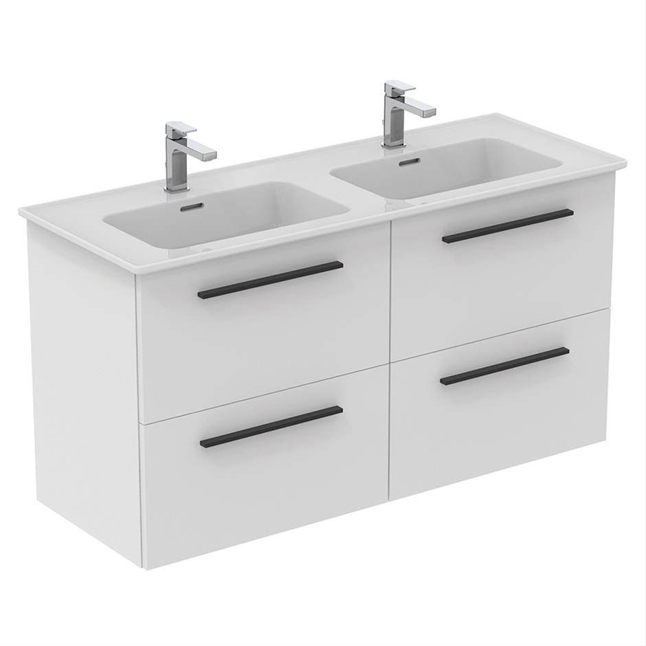 Ideal Standard i.life A 120cm Wall Hung Vanity Unit, 4 Drawers