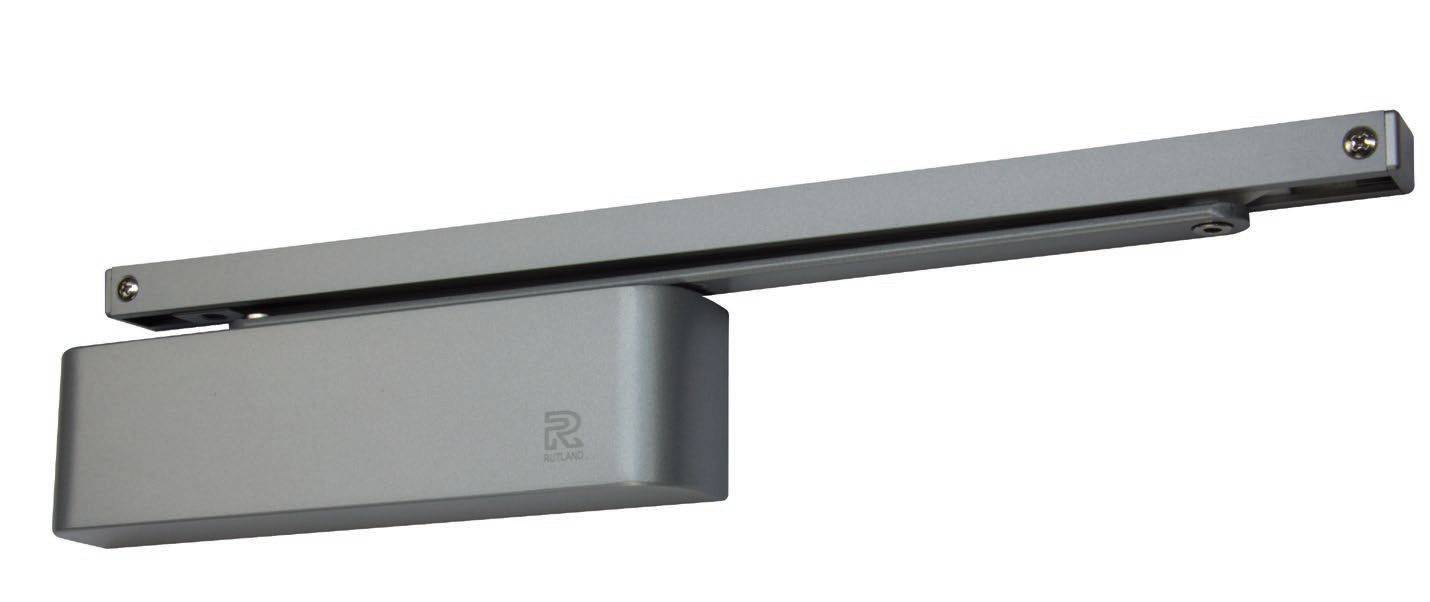 Rutland TS.11205 - Slide Arm Cam Action Door Closer - Cam Action - Slide Arm