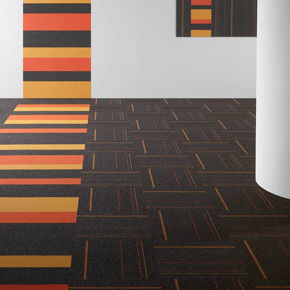 Stratus Stripe - Carpet Tile