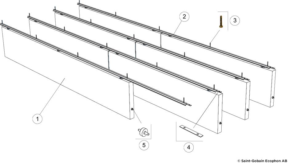 Solo™ Acoustic Baffle - Acoustic Baffle