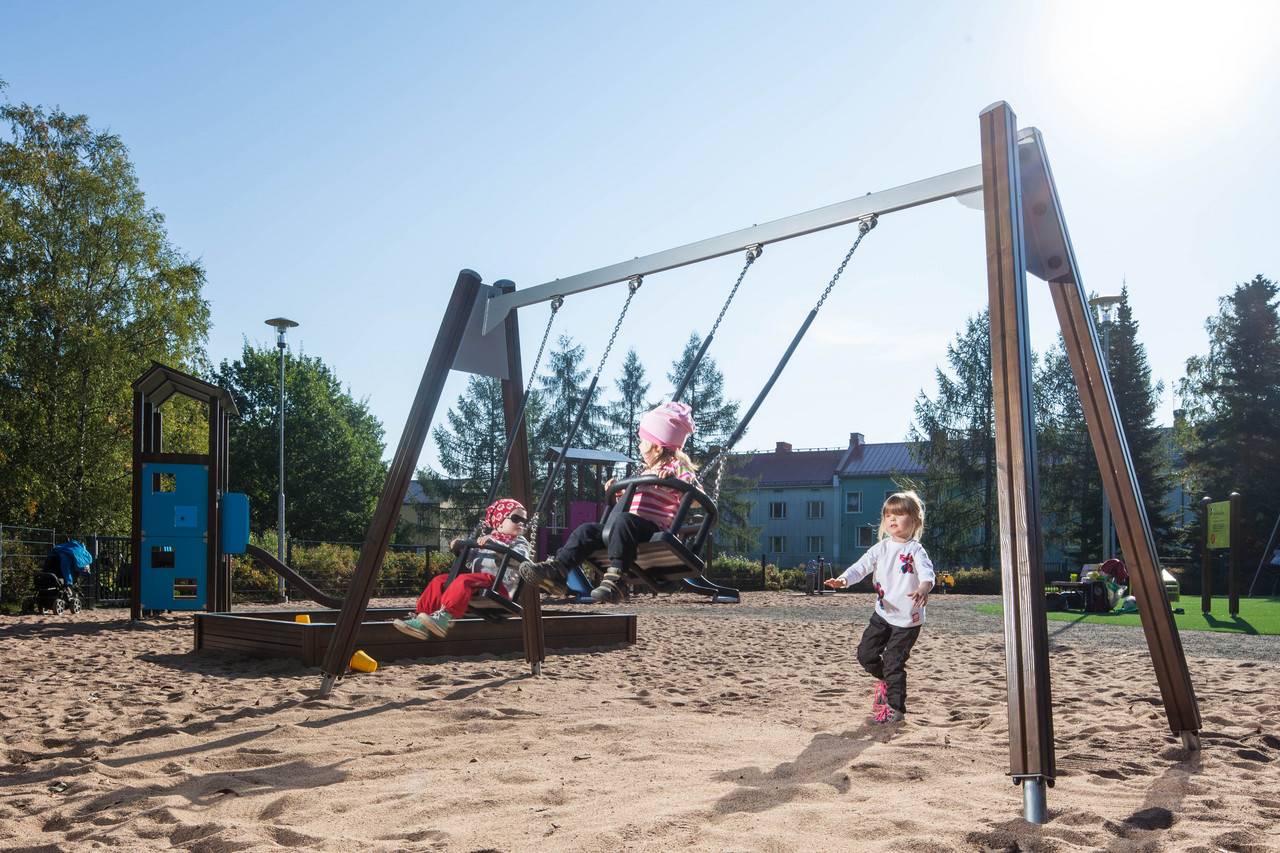 Playground Swings - Children's Playground Swing Range