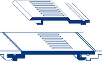 Tee Gee Polo Ventilated Soffit Boards