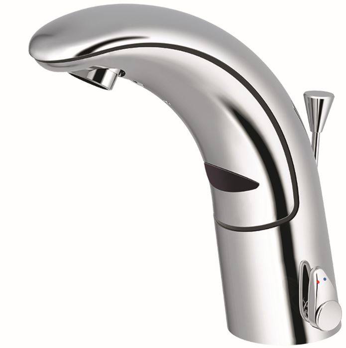 CONTI+ iQ Lavatory Faucet A30, Chrome, IR-Sensor, Click G3/8