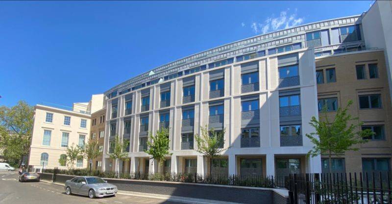 Regents Crescent, London | Domus Facades Ltd | NBS Source