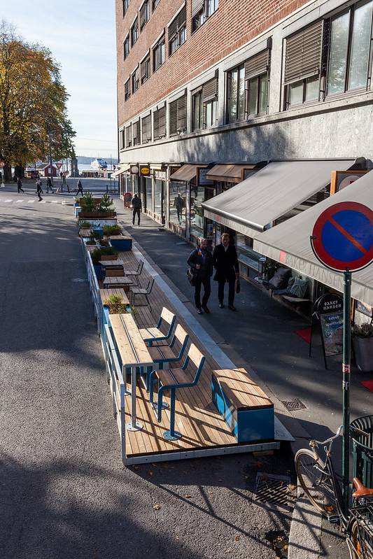 Parklets 2.0 Urban Flooring - Café, Cosy, Mech and Portal 