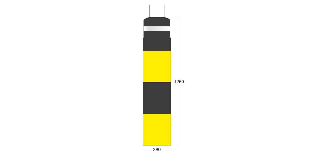 LPW-1260 Lamp Post Protector Kit