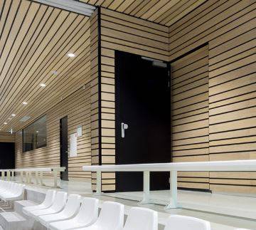 Wood Linear Walls