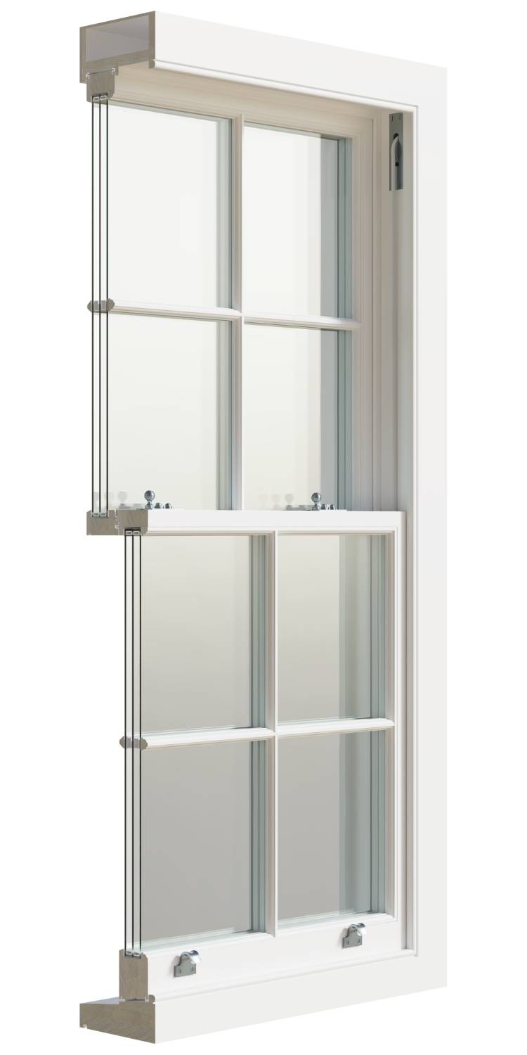 Triple Glazed Timber Sash Windows - Timber Sash Window