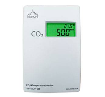 TLD1 – Carbon Dioxide & Temperature Monitor