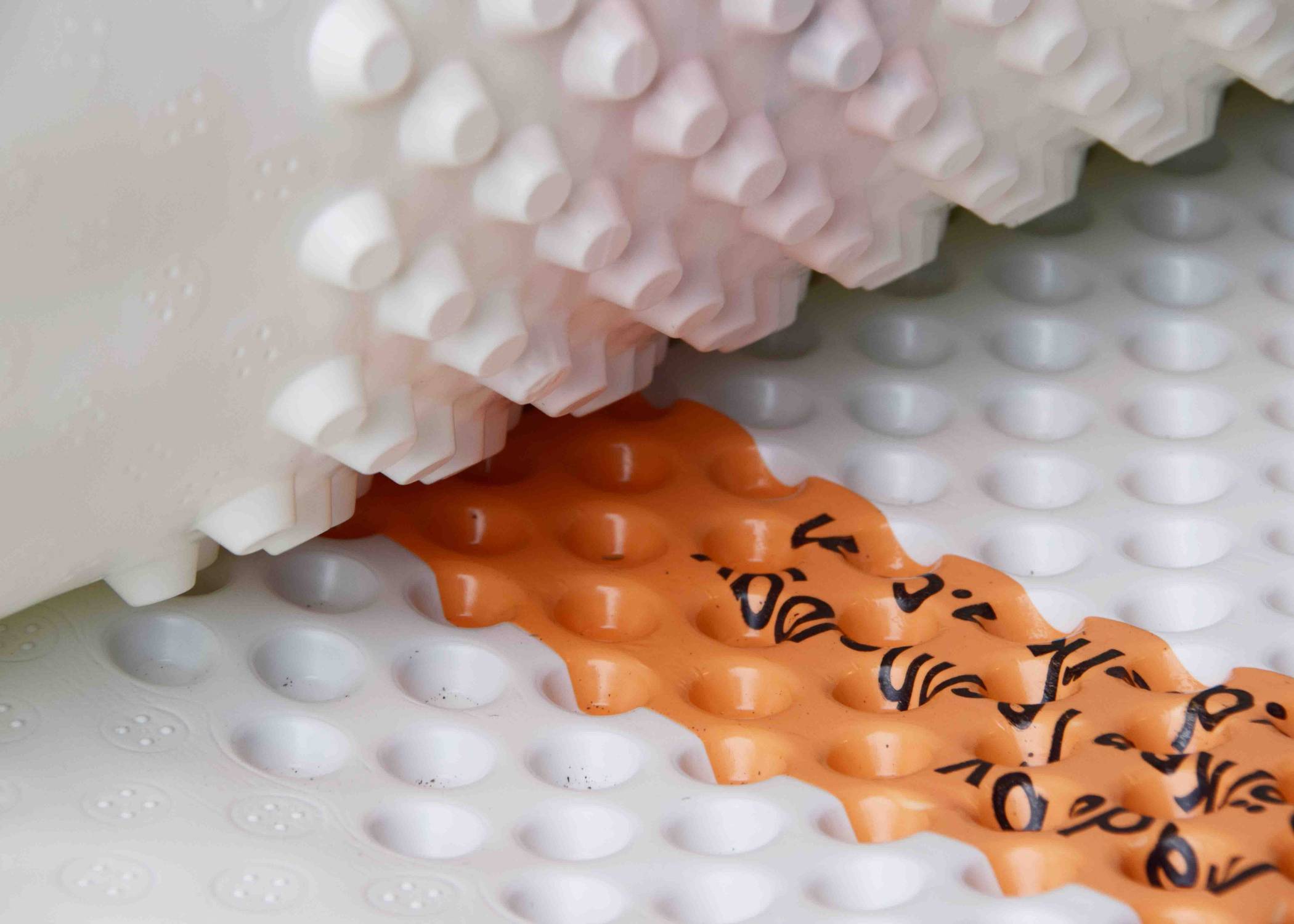 Delta MS 500 Fire - Fire Retardant Studded Cavity Membrane - HDPE Type C Cavity Drainage Membrane