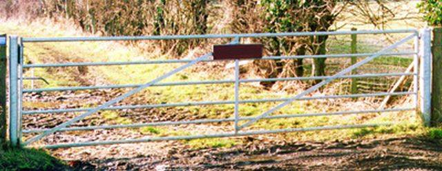Heavy Metal Field Gates - Metal Agriculture Gates