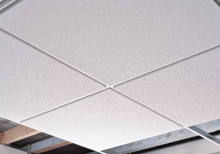 Aruba dB - Mineral Tile Suspended Ceiling System