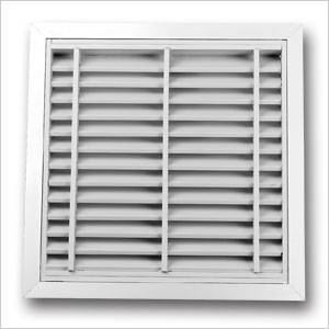 Fire Resistant Louvre Grille 465