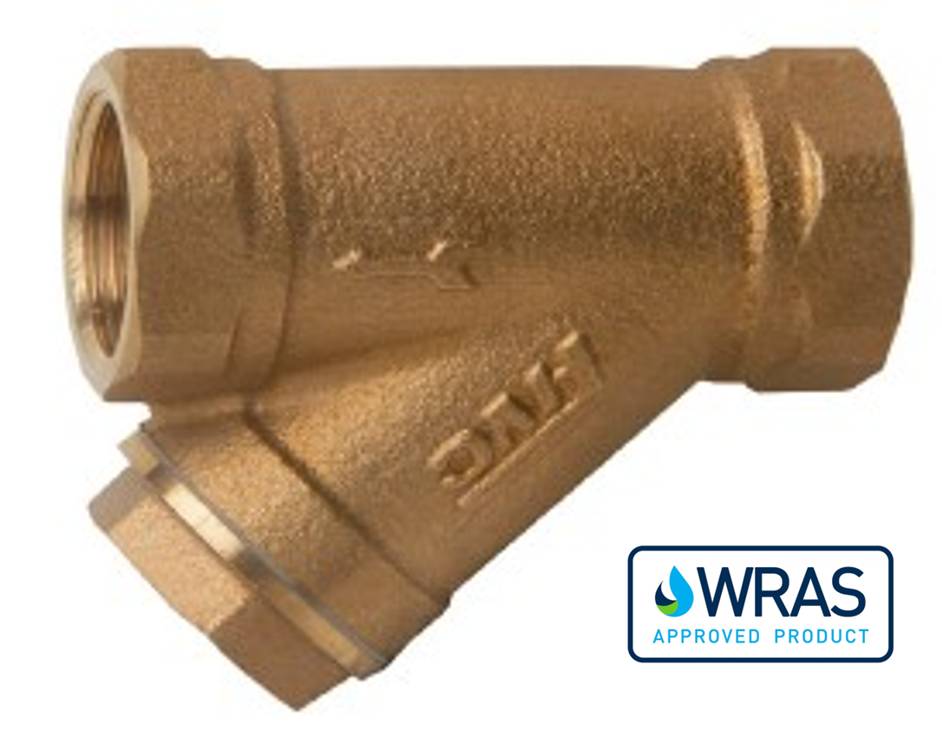 FlowCon IVC WRAS-Approved Series FYS Bronze Female Threaded Strainer