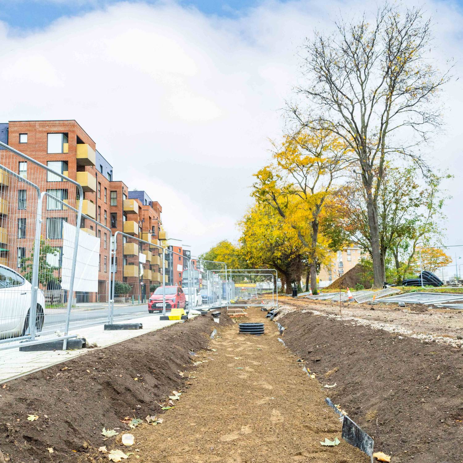 Rain Garden Soil