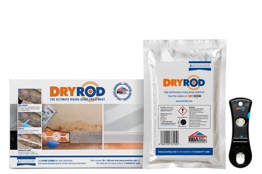 Dryrod Damp Proofing Rods - Next Generation Rising Damp Treatment from The Makers of Dryzone