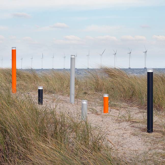 Point Sun Bollard - Illuminated Bollard