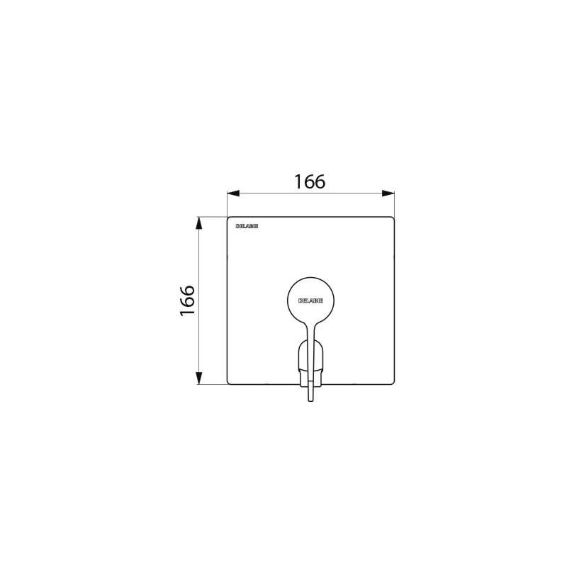 SECURITHERM Shower Mixer - Water Mixing Valve