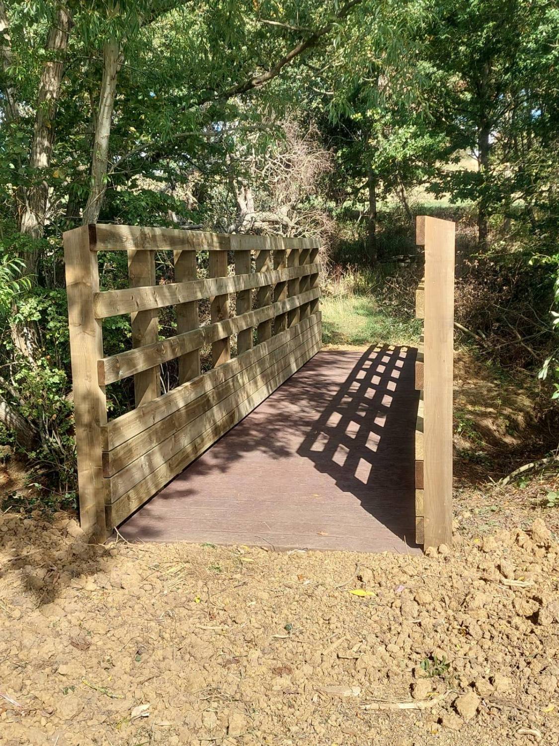 Bison Bridleway Bridge  - Bridge