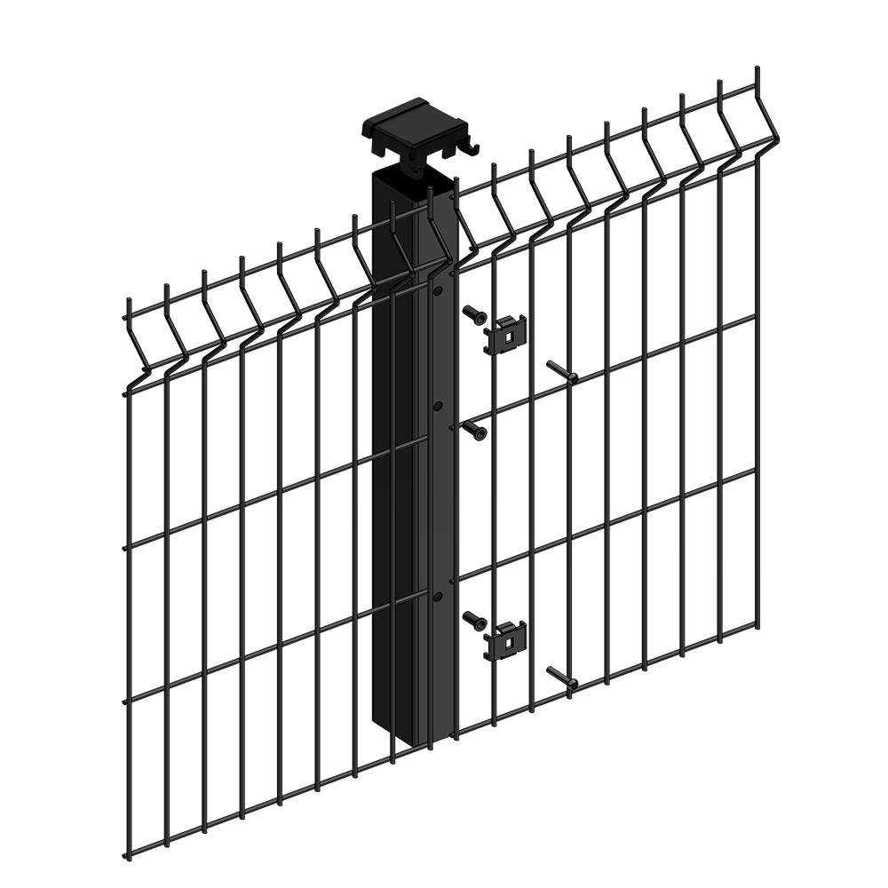 SolarGard Orbit - Solar Farm Security Fencing - Boundary Demarcation Fencing System