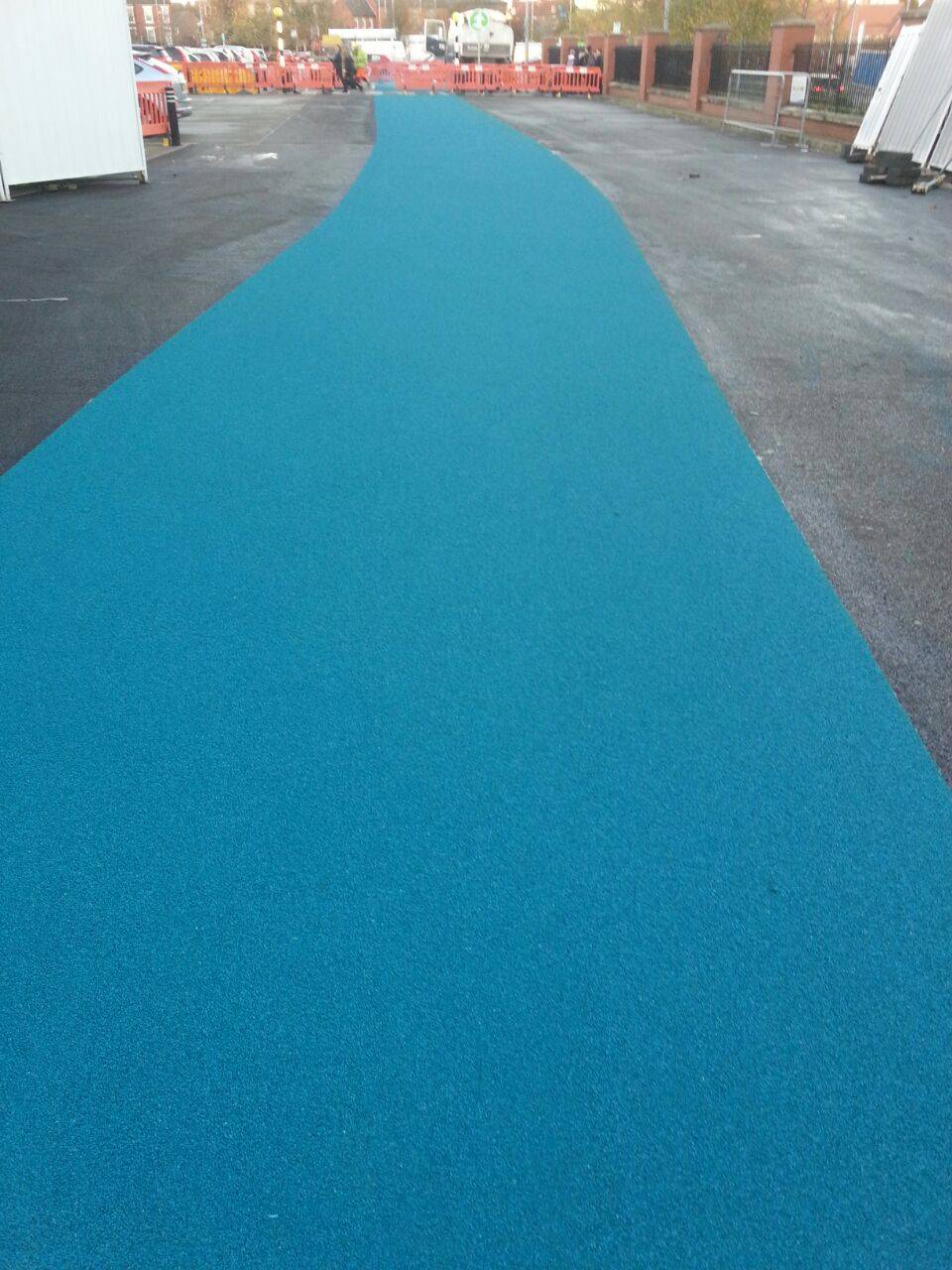 Coloured Surfacing - High Friction Surfacing