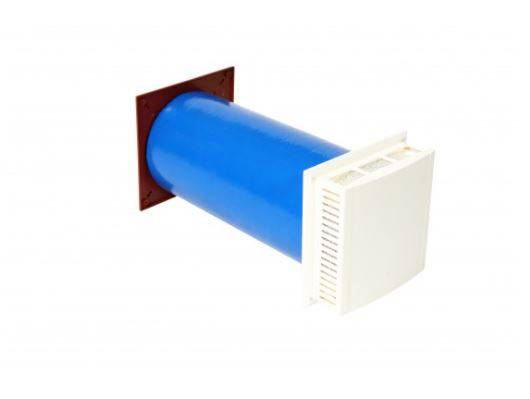 Glidevale Protect Fresh 90 dB Acoustic Wall Ventilator - Through Wall Vent