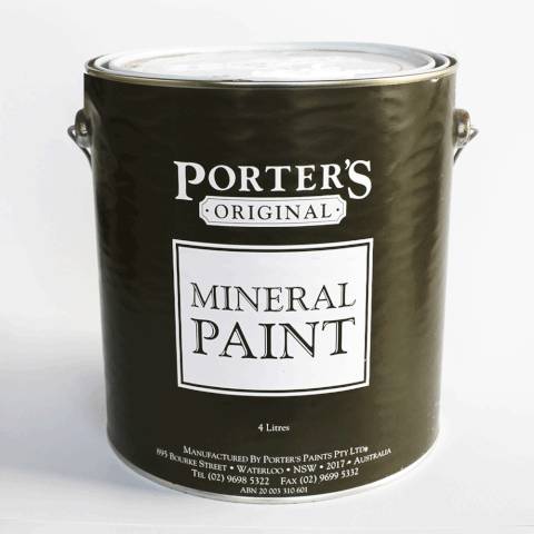 Porter's Mineral Paint