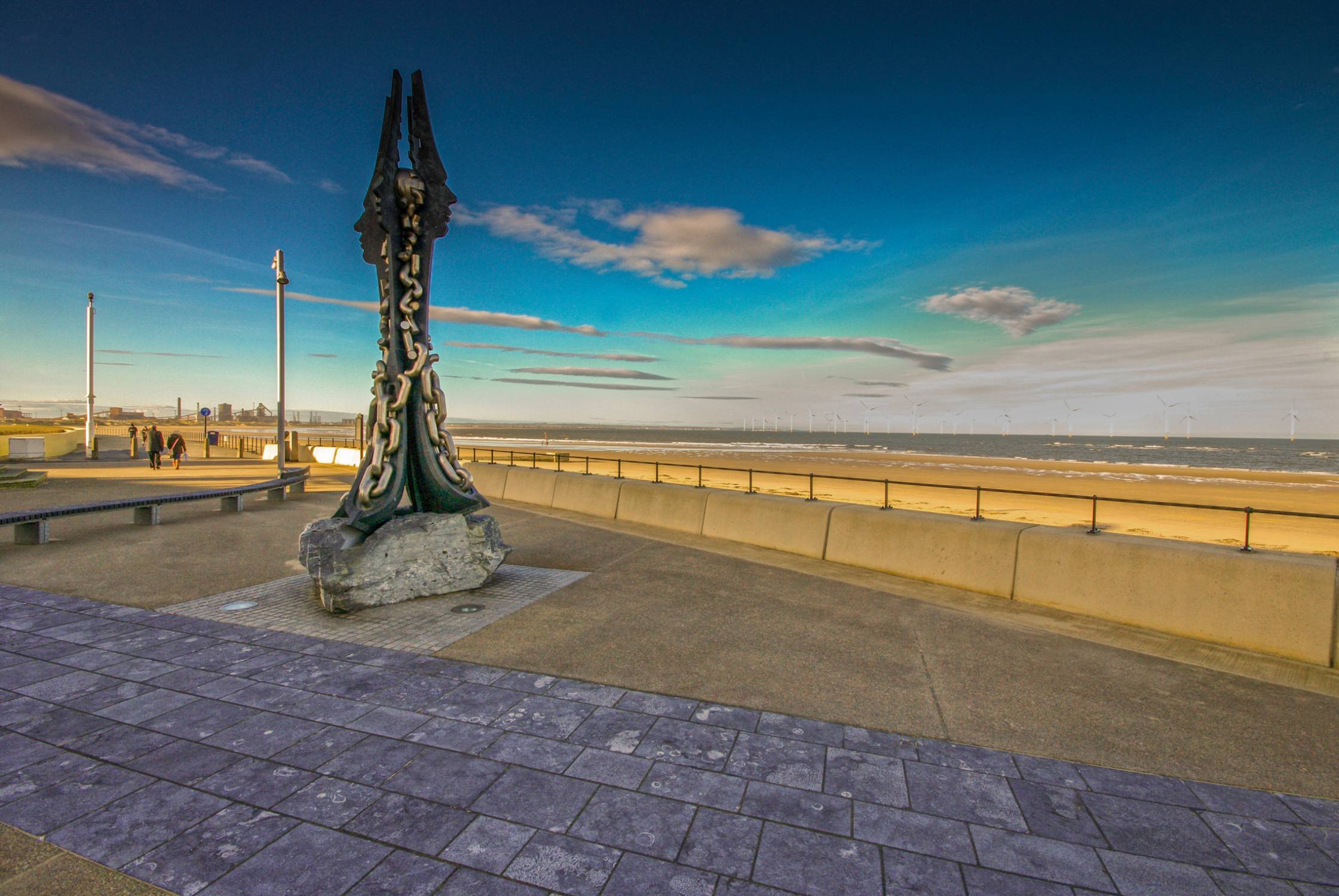 Redcar Seafront | Hardscape Products Ltd | NBS Source