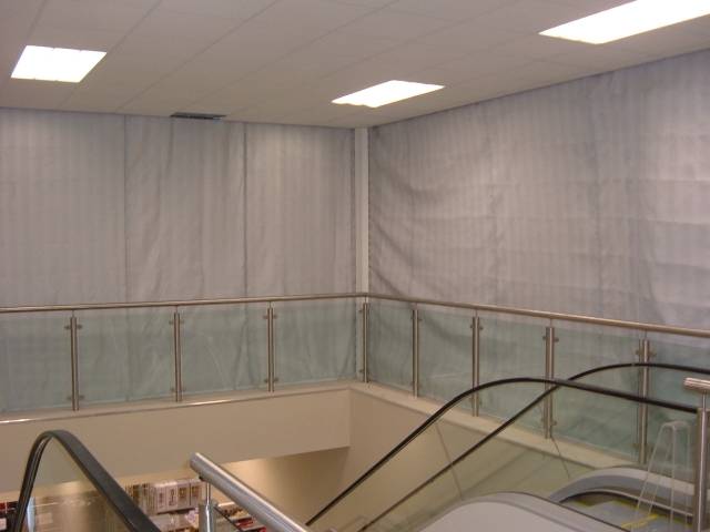2 Hour Smoke Curtain EN 12101-1:2005 - HS120 - Smoke Curtain