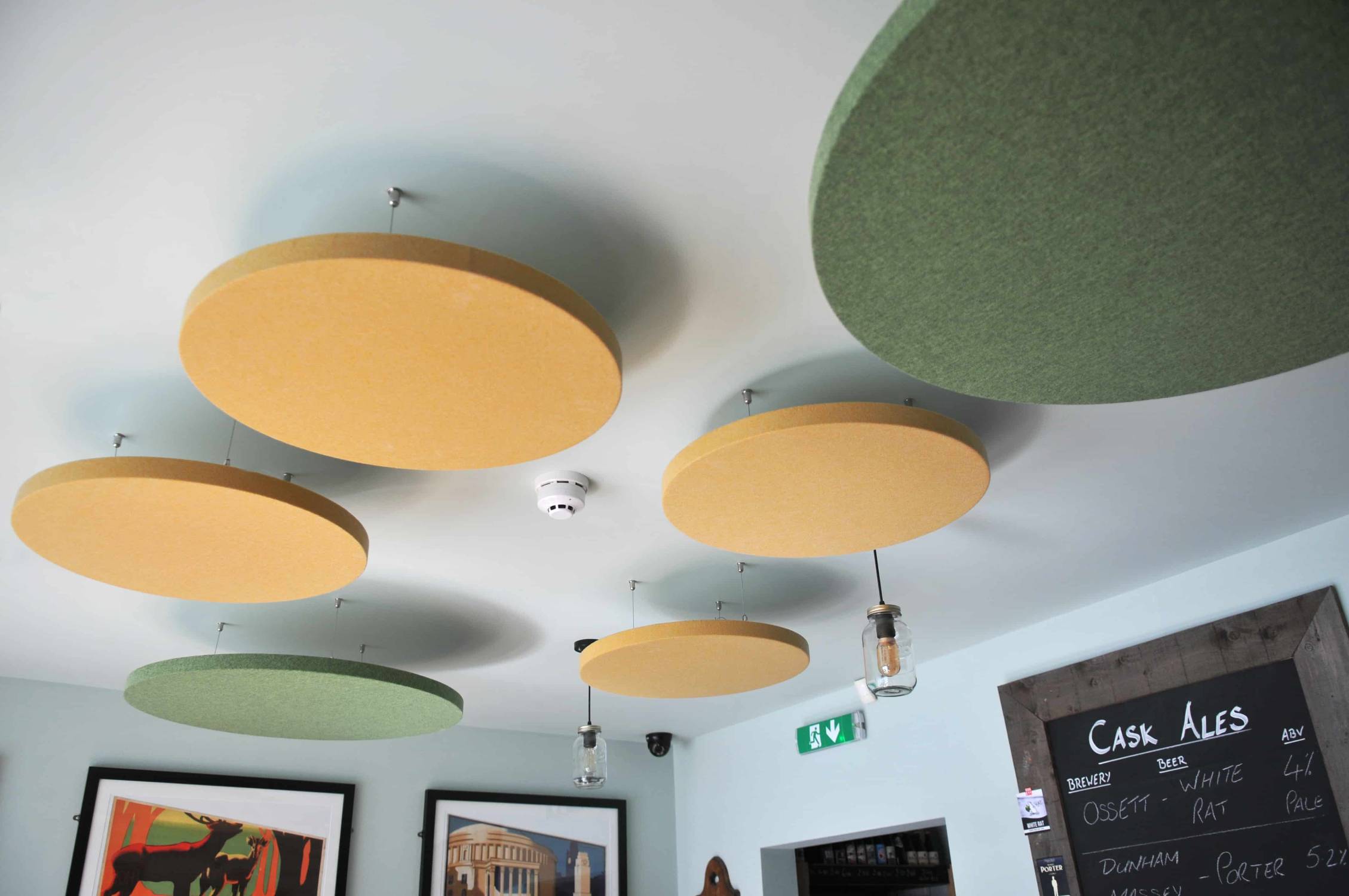 Acoustic Ceiling Rafts