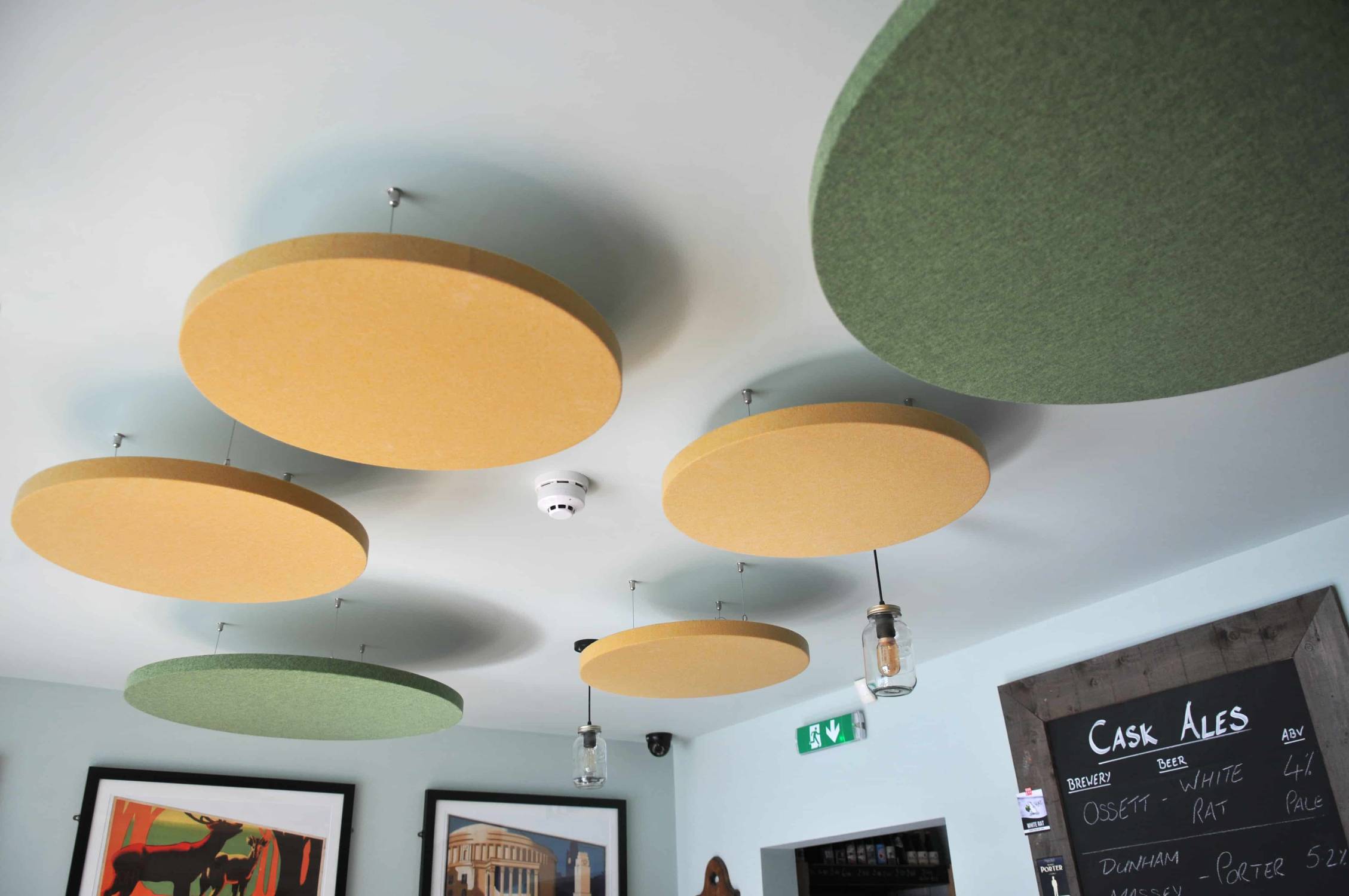ProSound™ Acoustic Ceiling Rafts