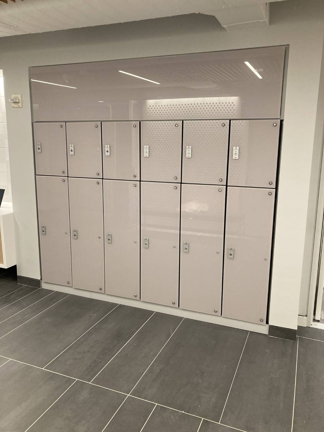 Fusion Glass Lockers