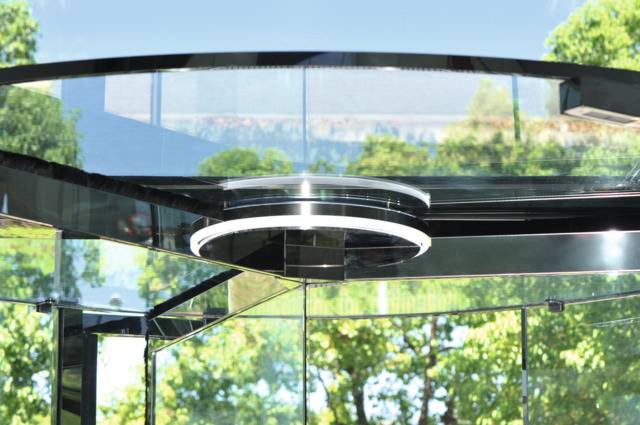 KTV ATRIUM FLEX 3 Wing All Glass Revolving Door