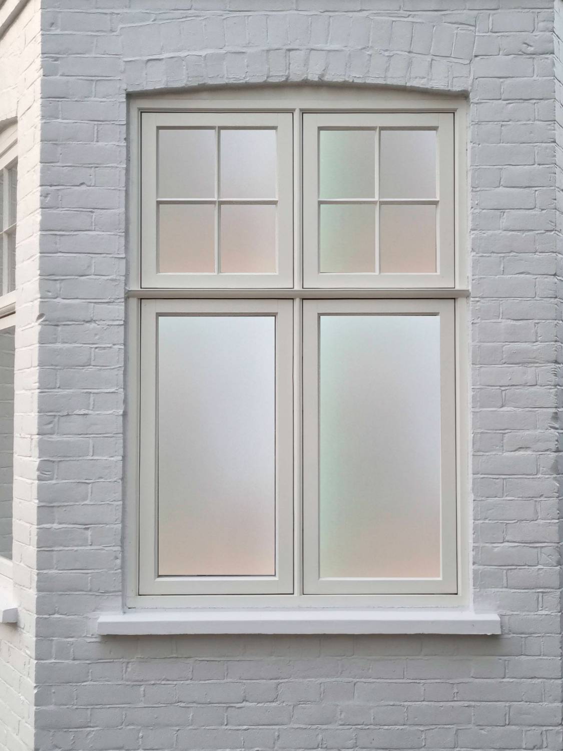 Conservation Slimline Set Back Casement Window 100 - Set Back Casement Timber Windows
