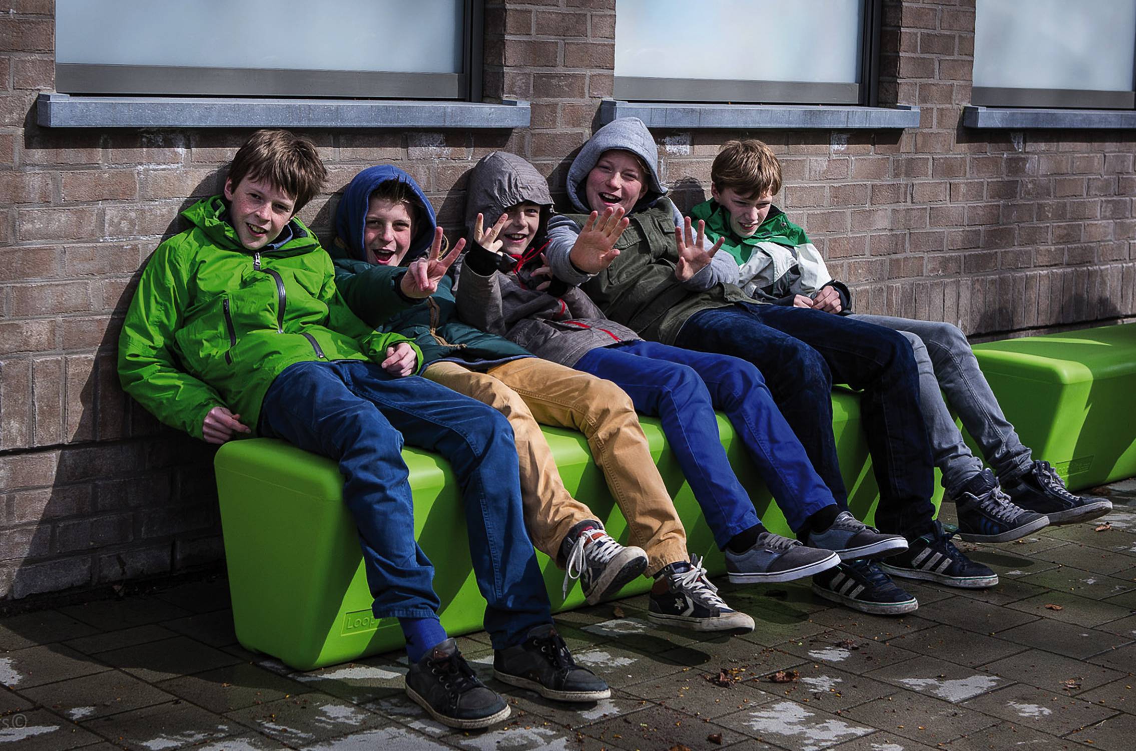 Loop Line - Bench